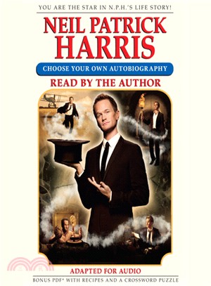 Neil Patrick Harris ─ Choose Your Own Autobiography: Bonus PDF with Recipes and a Crossword Puzzle