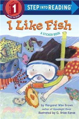 I like fish :a sticker book /