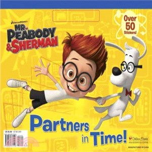 Partners in Time! Big Coloring Book