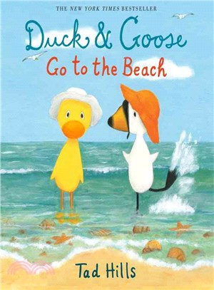Duck & Goose go to the beach...