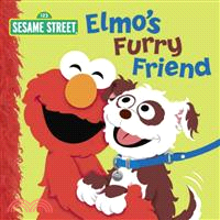 Elmo's Furry Friend (Board Book)