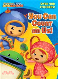 You Can Count on Us! Deluxe Stickerific