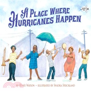A place where hurricanes happen /