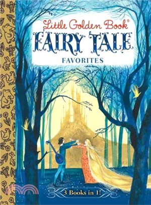 Little Golden Book fairy tale favorites.