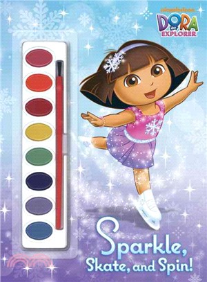Sparkle, Skate, and Spin! Paint Box Book