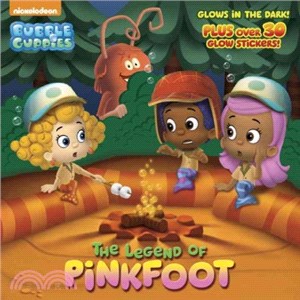 The Legend of Pinkfoot Glow-in-the-Dark Pictureback