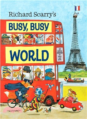 Richard Scarry's busy, busy ...