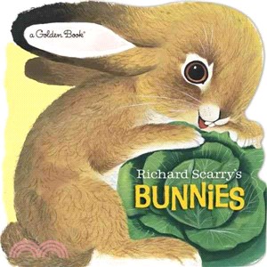 Richard Scarry's Bunnies (造型硬頁書)