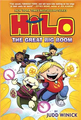 Hilo Book 3 : The great big boom