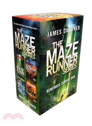 The maze runner series [box set] :the complete collection /
