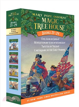 Magic Tree House Collection Set #21-24