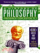 A History of Philosophy ─ Greece and Rome