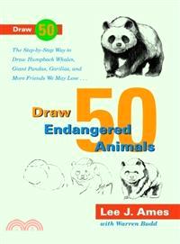 DRAW 50 ENDANGERED ANIMALS