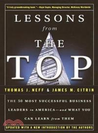 Lessons from the Top