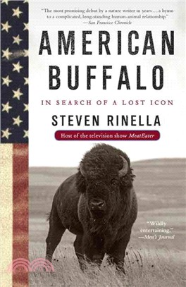 American buffalo :in search of a lost icon /