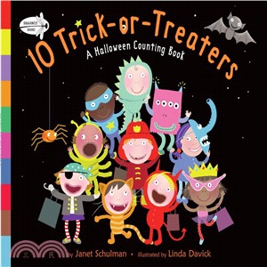 10 trick-or-treaters  : a Halloween counting book