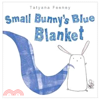 Small Bunny's Blue Blanket