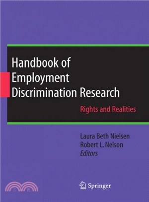 Handbook Of Employment Discrimination Research ― Rights and Realities