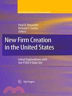 New Firm Creation in the United States ─ Initial Explorations With the PSED II Data Set