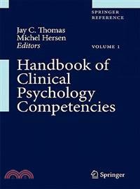 Handbook of Clinical Psychology Competencies