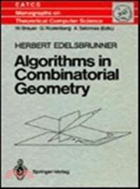 Algorithms in combinatorial ...