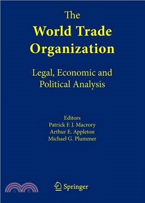 World Trade Organization ─ Legal, Economic And Political Analysis