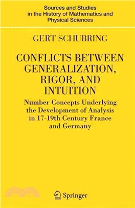 Conflicts Between Generalization, Rigor, and Intuition ― Number Concepts Underlying the Development of Analysis in 17-19th Century France and Germany