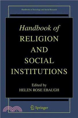 Handbook Of Religion And Social Institutions