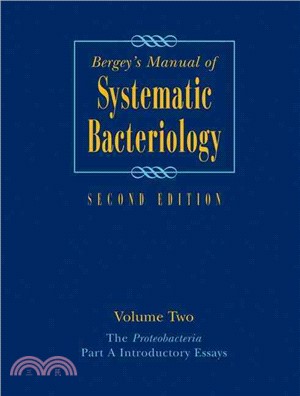 Bergey's Manual Of Systematic Bacteriology