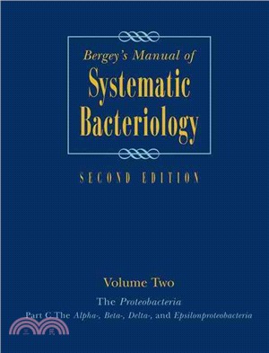 Bergey's Manual Of Systematic Bacteriology—The Proteobacteria; The Alpha-, Beta-, Delta-, and Epsilonproteobacteria