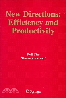 New Directions ― Efficiency And Productivity