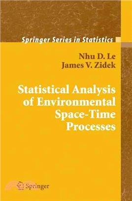 Statistical Analysis of Environmental Space-Time Processes