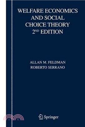 Welfare Economics And Social Choice Theory
