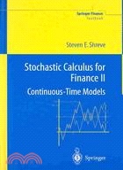 Stochastic calculus for Finance.II,continuous-time models /