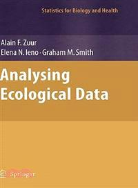 Analysing Ecological Data