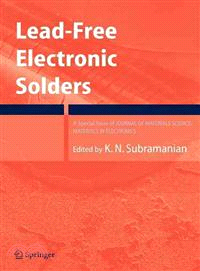 Lead-Free Electronic Solders: A Special Issue of the Journal of Materials Science: Materials in Electronics