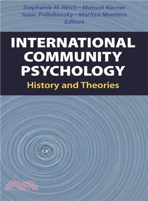 International Community Psychology ― History and Theories