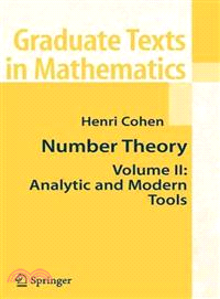 Number Theory — Analytic and Modern Tools