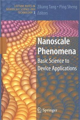 Nanoscale Phenomena ― Basic Science to Device Applications