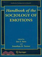 Handbook of the Sociology of Emotions