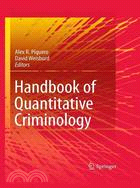 Handbook of quantitative criminology /