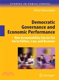 Democratic governance and ec...