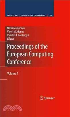 Proceedings of the European Computing Conference