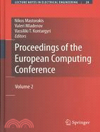 Proceedings of the European Computing Conference