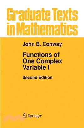 Functions of One Complex Variable