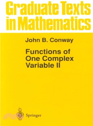 Functions of One Complex Variable II