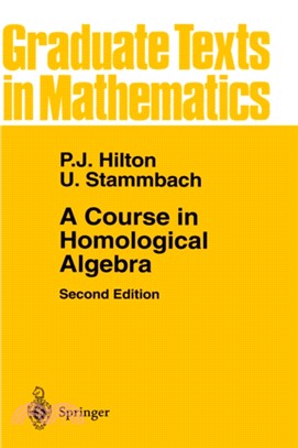 A Course in Homological Algebra