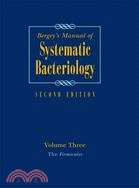 Bergey's Manual of Systematic Bacteriology: The Firmicutes