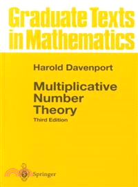 Multiplicative Number Theory