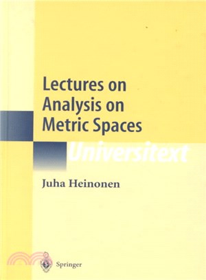 Lectures on Analysis on Metric Spaces